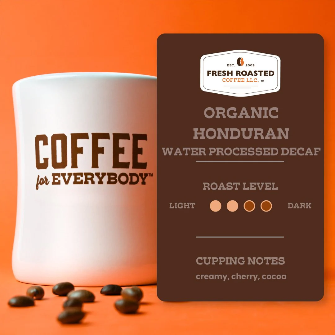 Organic Honduran Water-Processed Decaf - Roasted Coffee - Image 8
