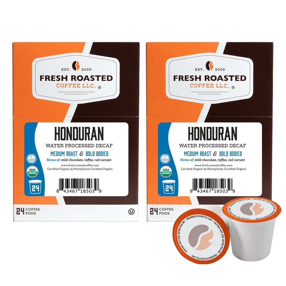 Organic Honduran Water-Processed Decaf - Classic Coffee Pods - Image 3