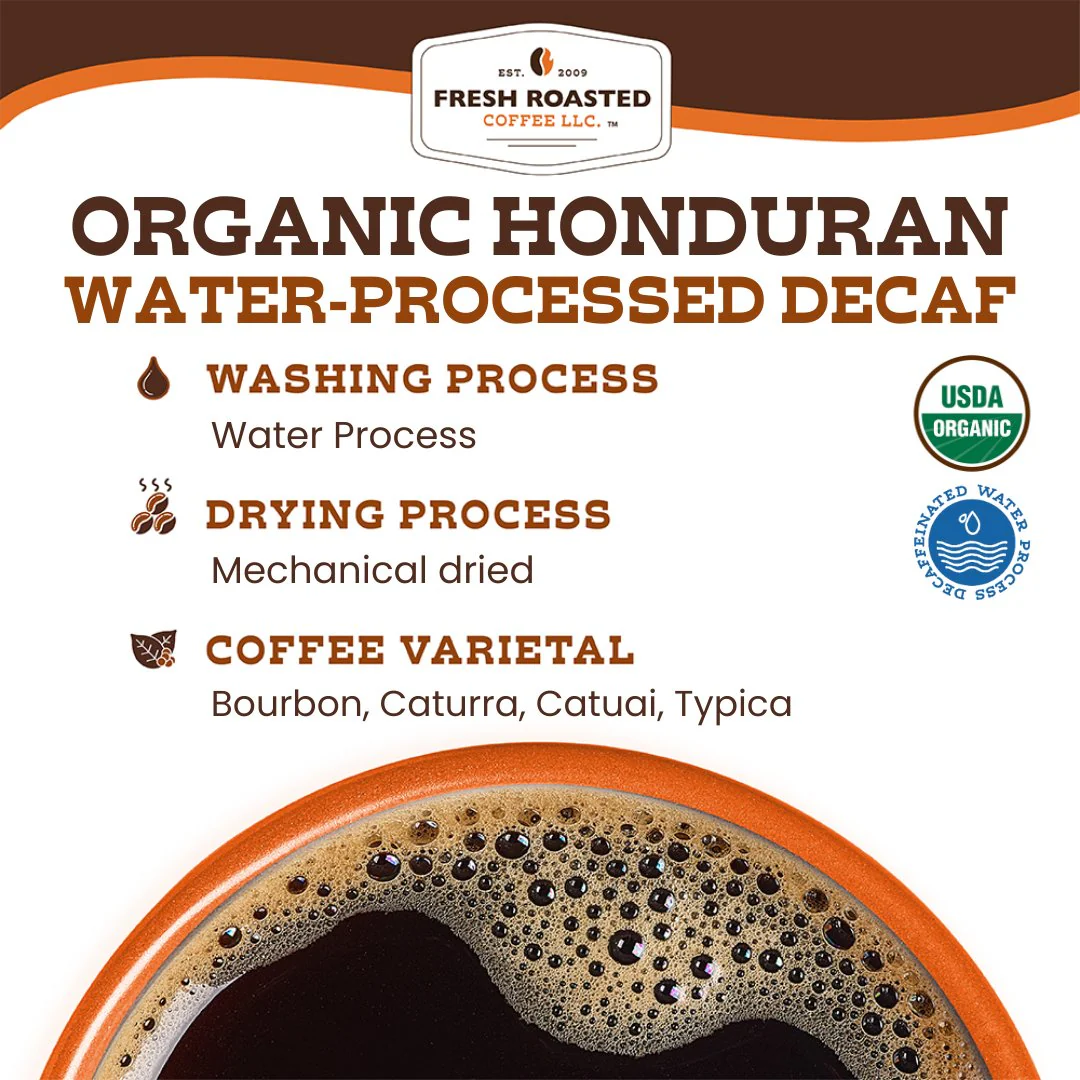 Organic Honduran Water-Processed Decaf - Classic Coffee Pods - Image 7