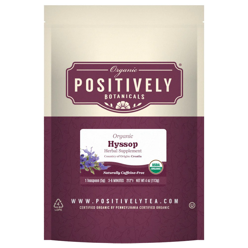 Organic Hyssop - Loose Leaf Botanical - Image 2