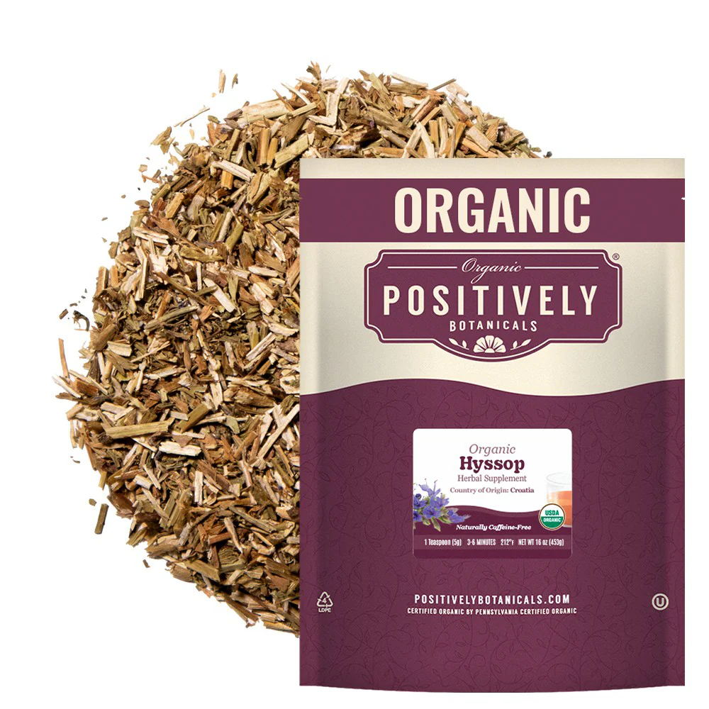 Organic Hyssop - Loose Leaf Botanical - Image 4