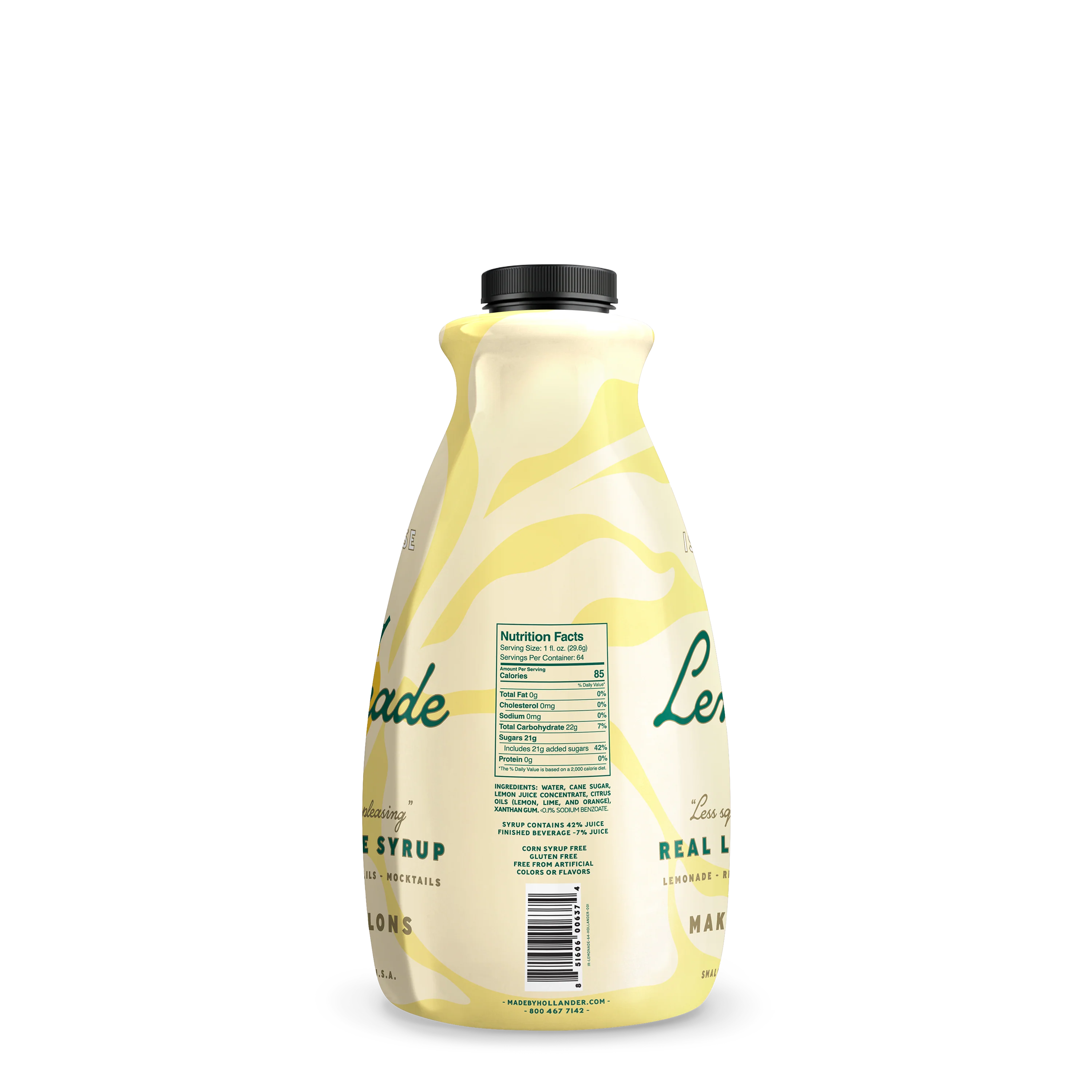 Island Rose Premium Lemonade - Flavored Concentrate - Image 2