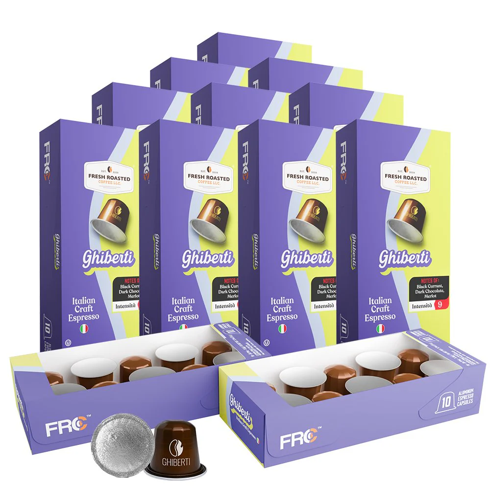 Italian Craft Espresso: Ghiberti - Espresso Capsules - Image 3