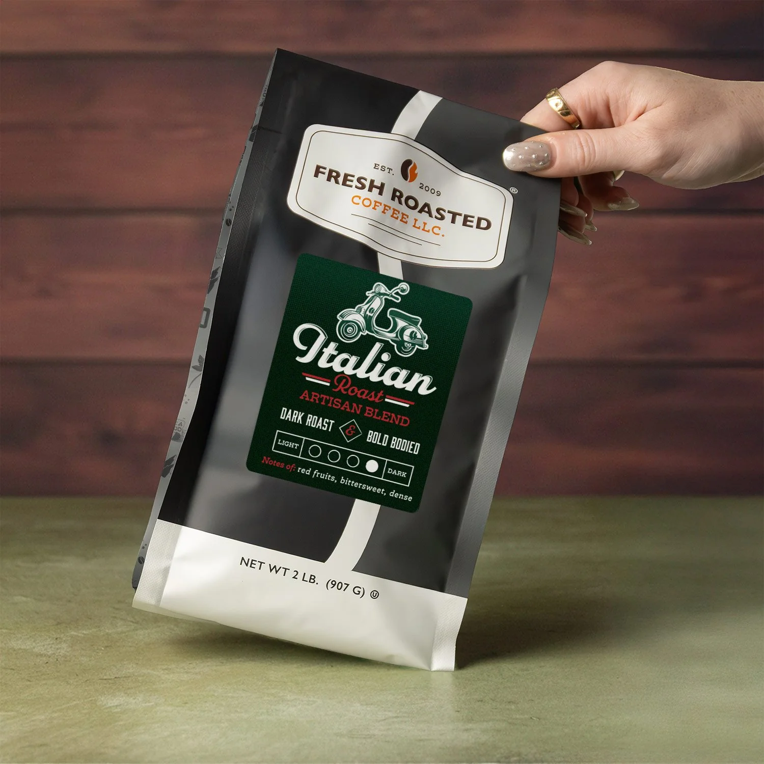 Italian Roast Espresso - Roasted Coffee - Image 11
