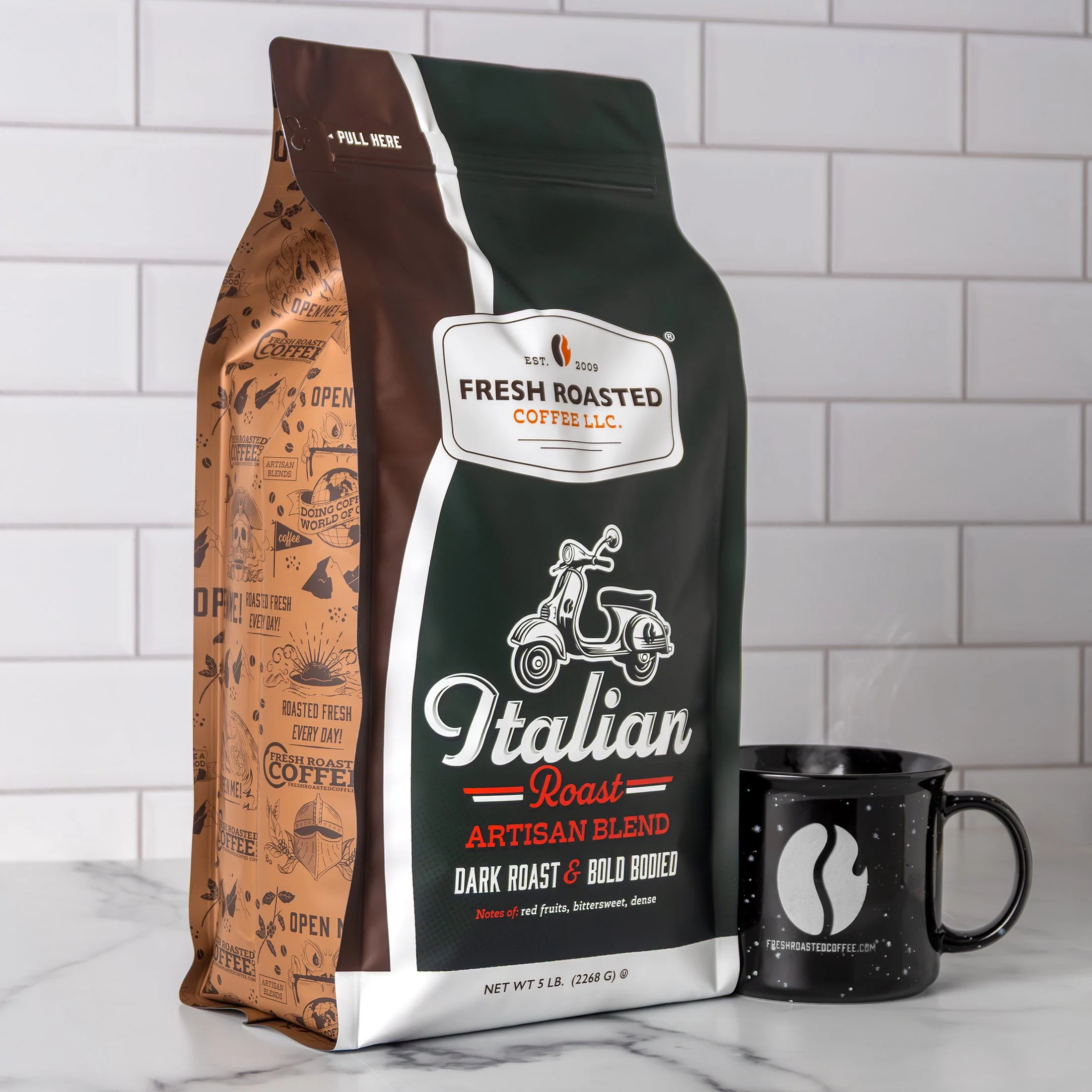 Italian Roast Espresso - Roasted Coffee - Image 13