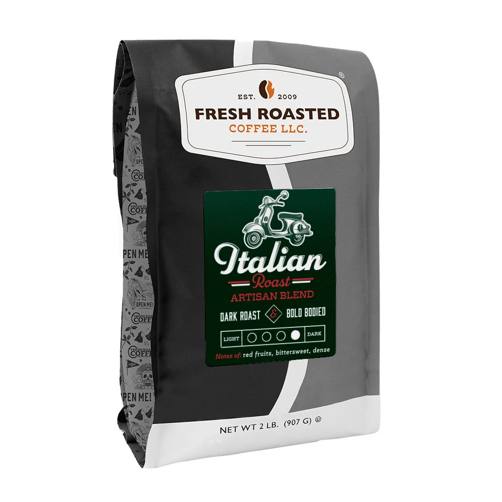 Italian Roast Espresso - Roasted Coffee - Image 3