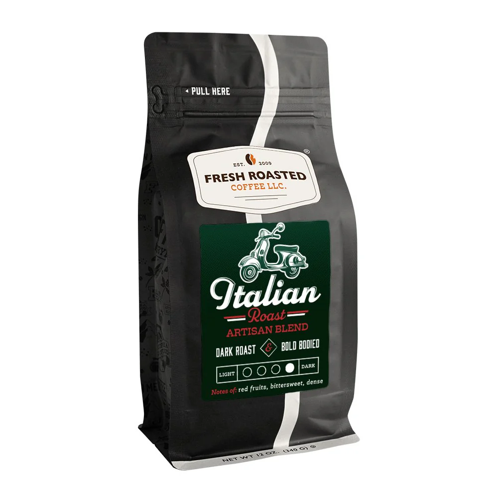 Italian Roast Espresso - Roasted Coffee - Image 4