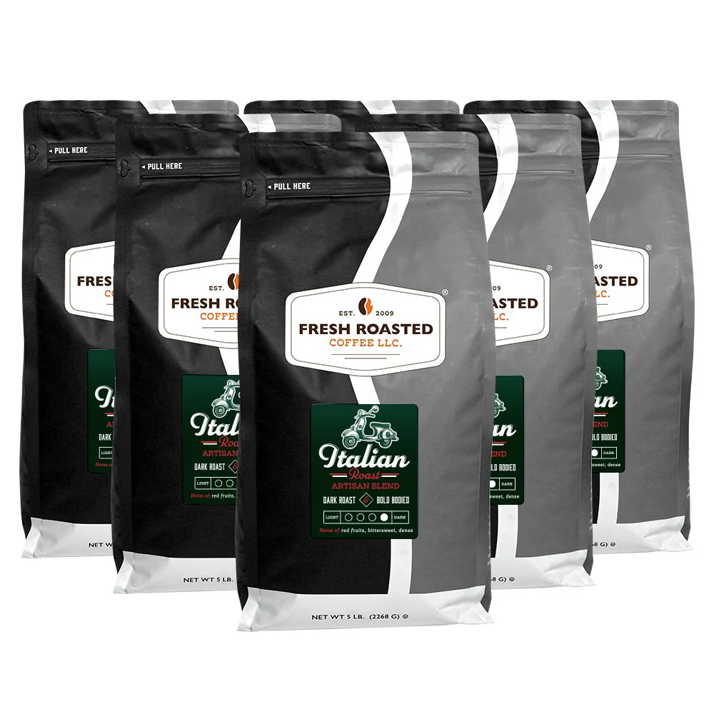 Italian Roast Espresso - Roasted Coffee - Image 5
