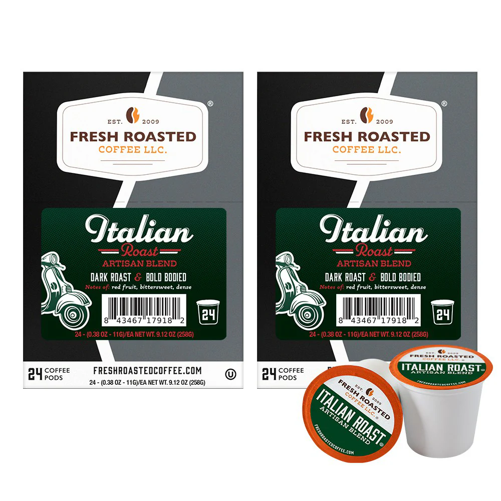 Italian Roast Espresso - Classic Coffee Pods - Image 3