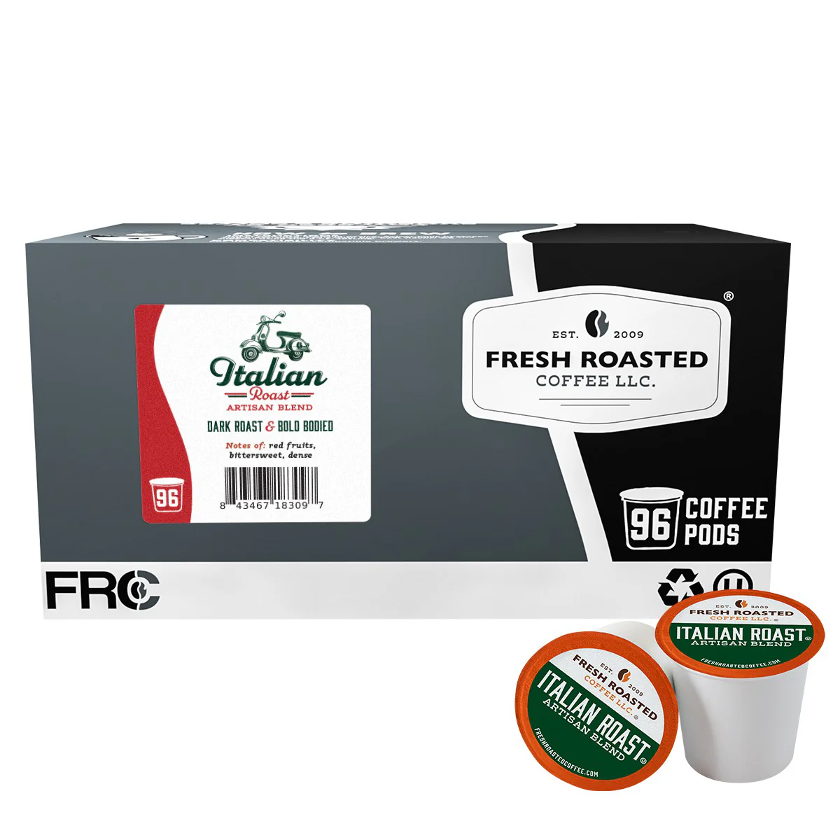 Italian Roast Espresso - Classic Coffee Pods - Image 4