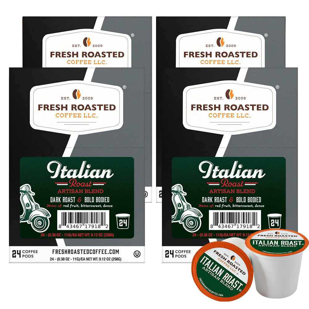 Italian Roast Espresso - Classic Coffee Pods - Image 5