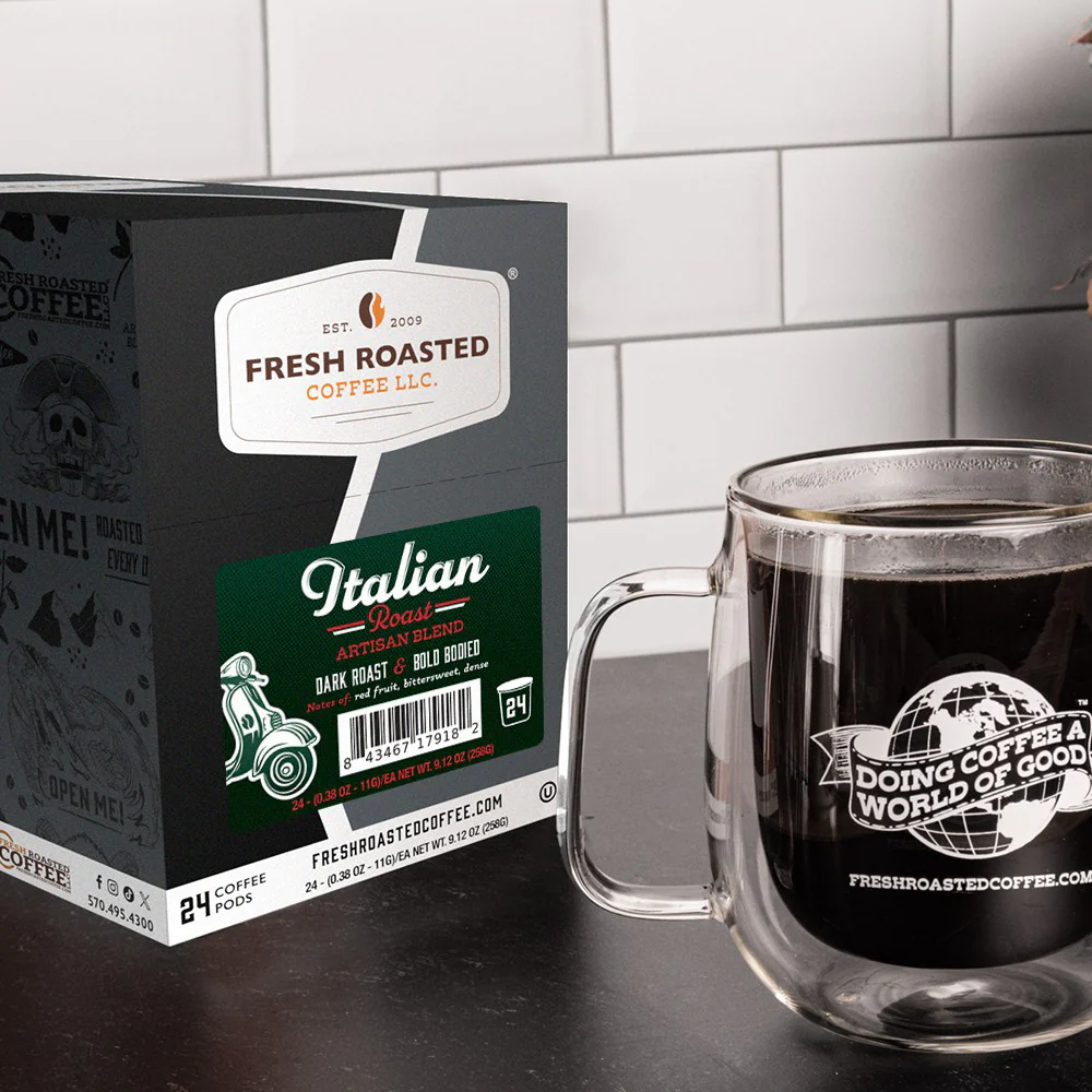Italian Roast Espresso - Classic Coffee Pods - Image 7
