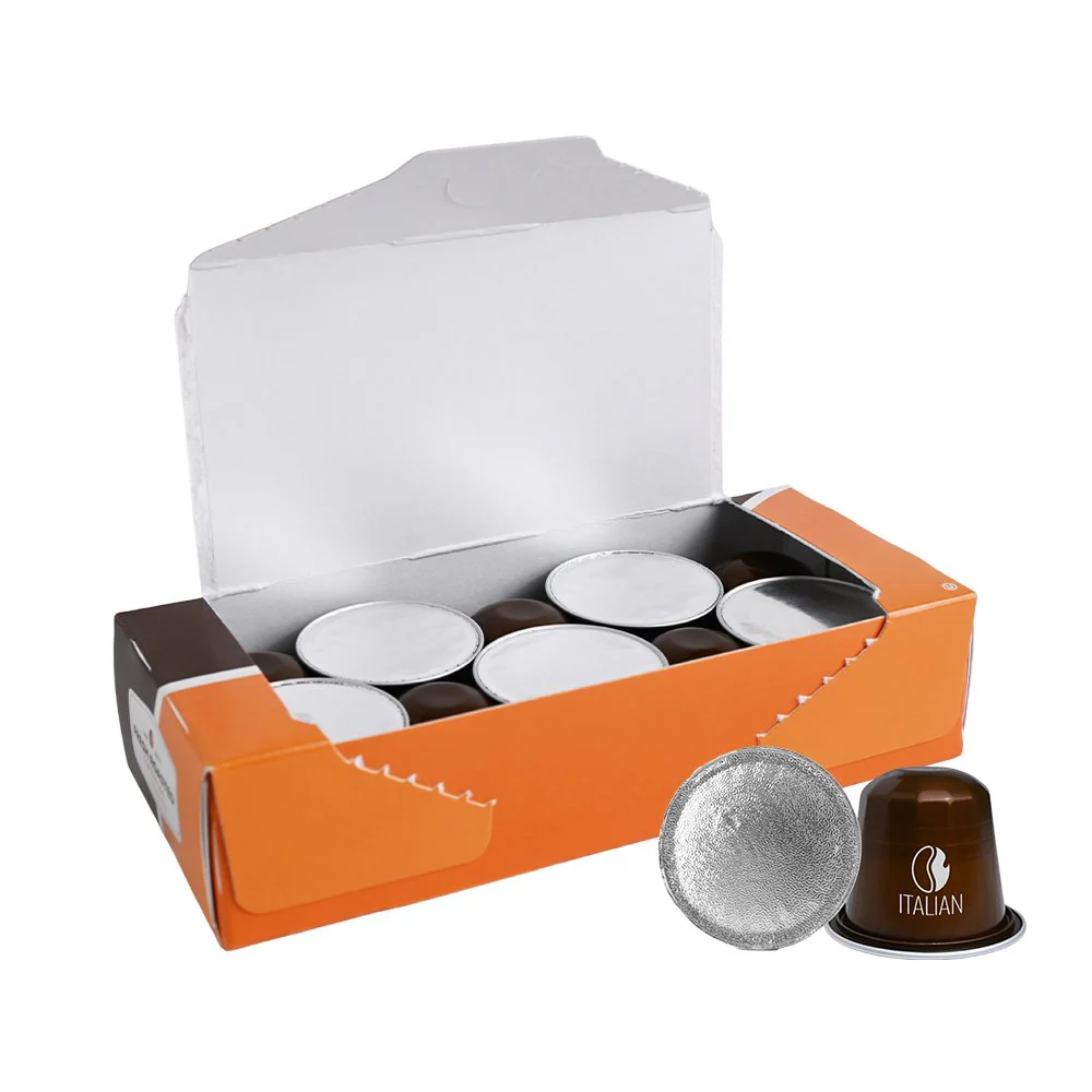Italian Roast Espresso - Espresso Capsules - Image 4