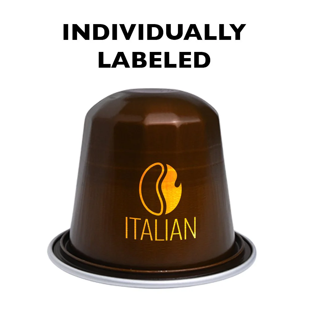 Italian Roast Espresso - Espresso Capsules - Image 5