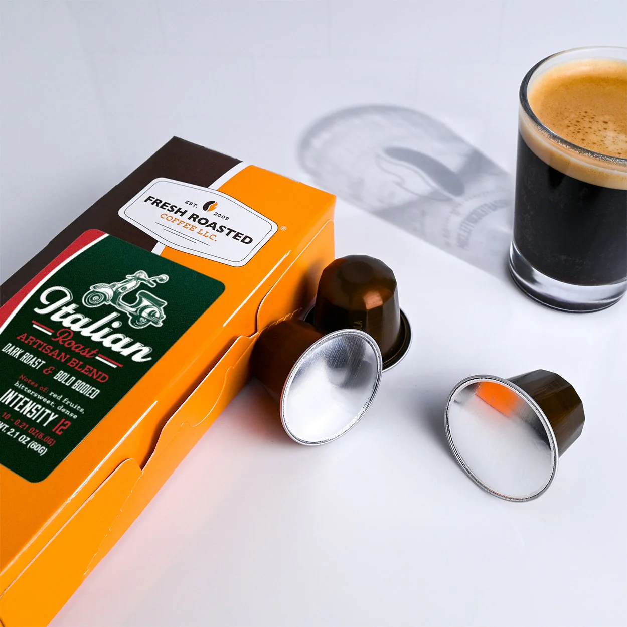 Italian Roast Espresso - Espresso Capsules - Image 8