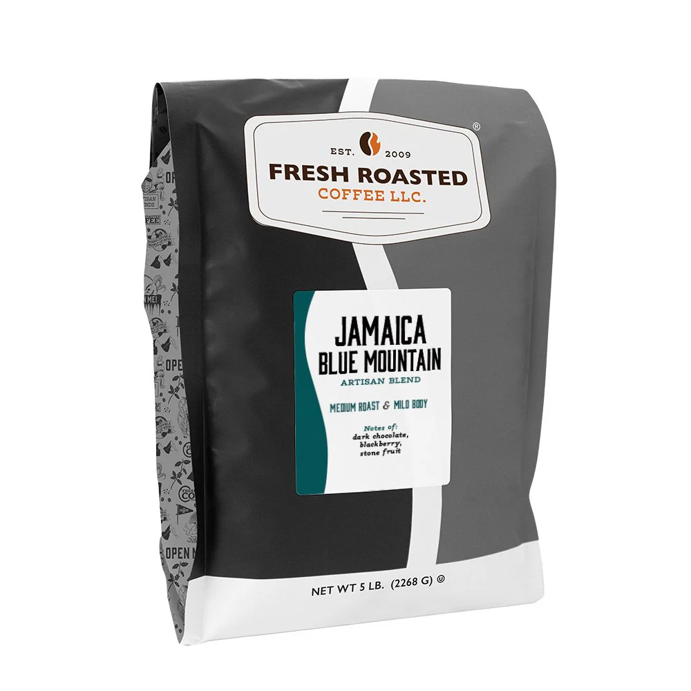 Jamaica Blue Mountain Blend - Roasted Coffee - Image 4