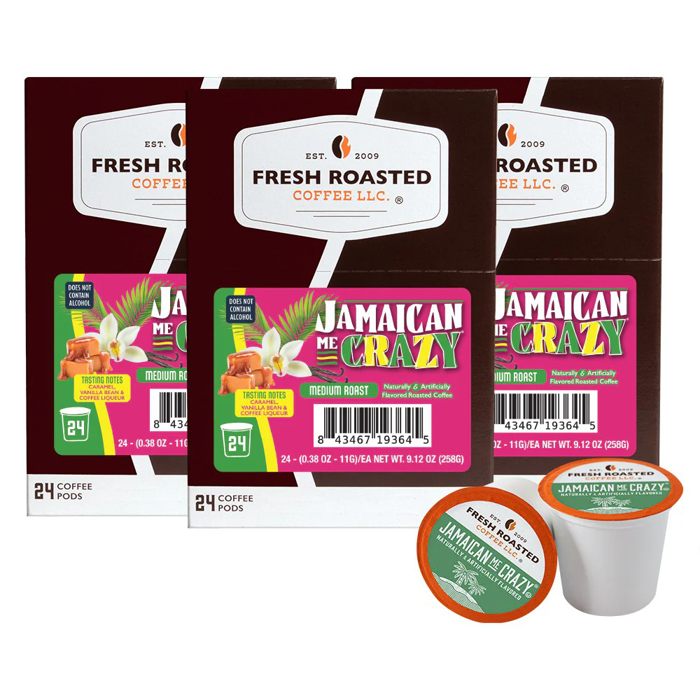 Jamaican Me Crazy® - Flavored Classic Pods - Image 4