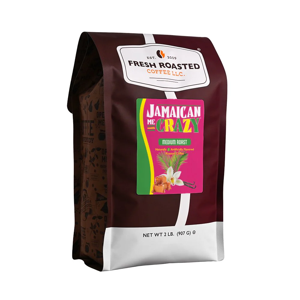 Jamaican Me Crazy® - Flavored Roasted Coffee - Image 2