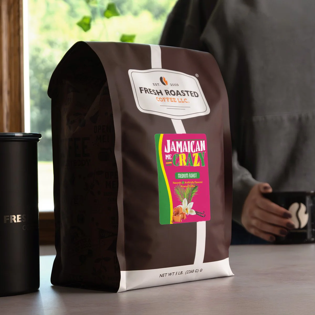 Jamaican Me Crazy® - Flavored Roasted Coffee - Image 6