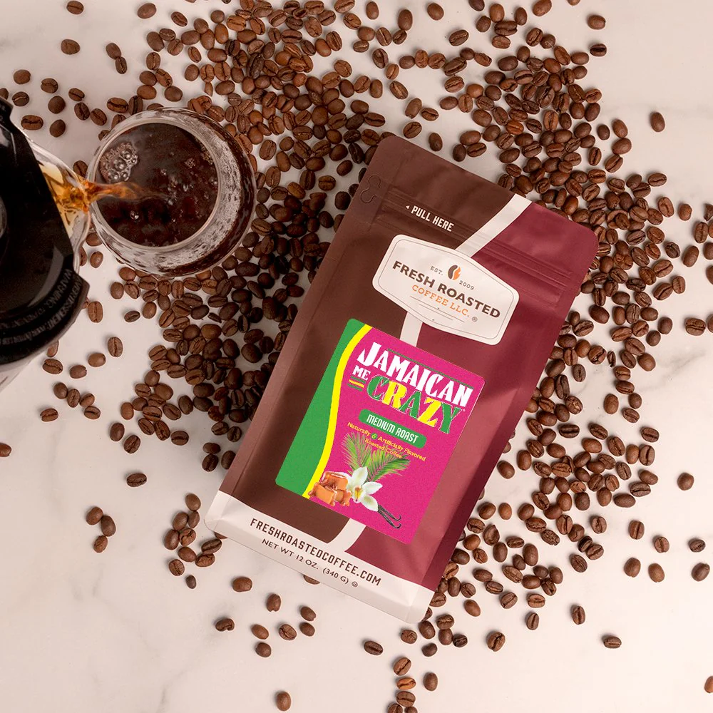Jamaican Me Crazy® - Flavored Roasted Coffee - Image 8