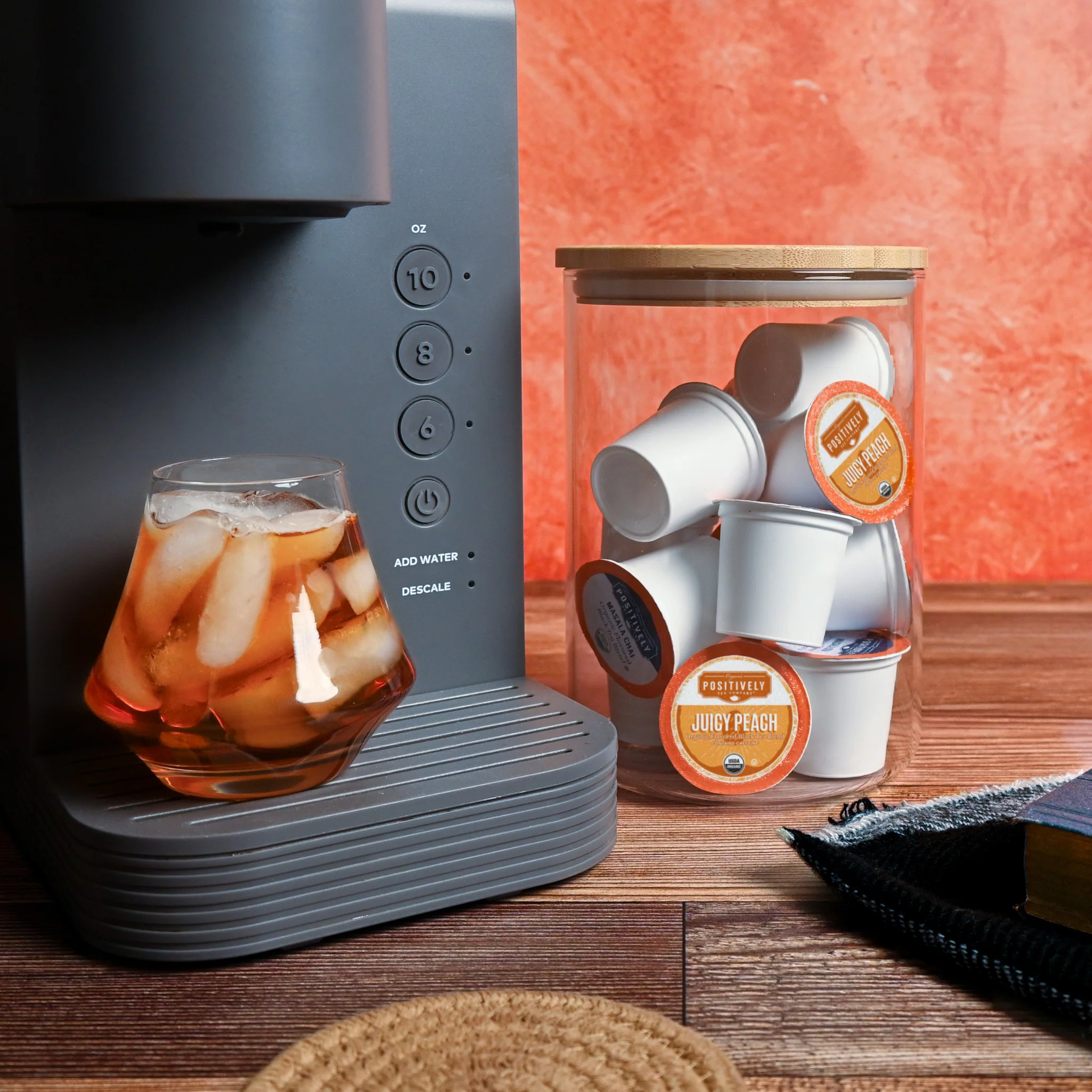 Organic Juicy Peach Black - Classic Tea Pods - Image 5