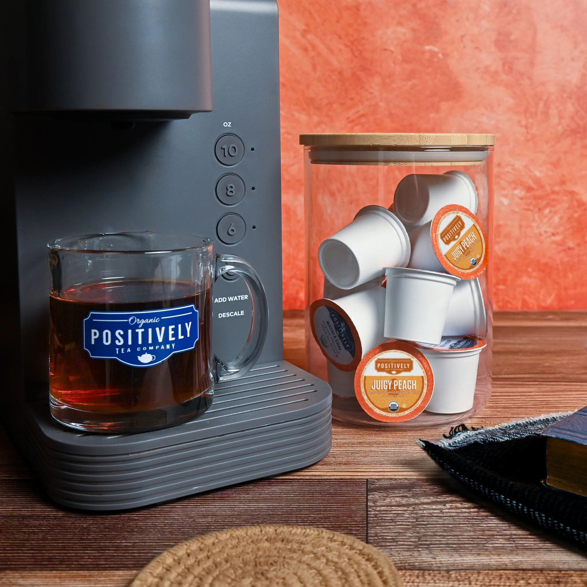 Organic Juicy Peach Black - Classic Tea Pods - Image 7