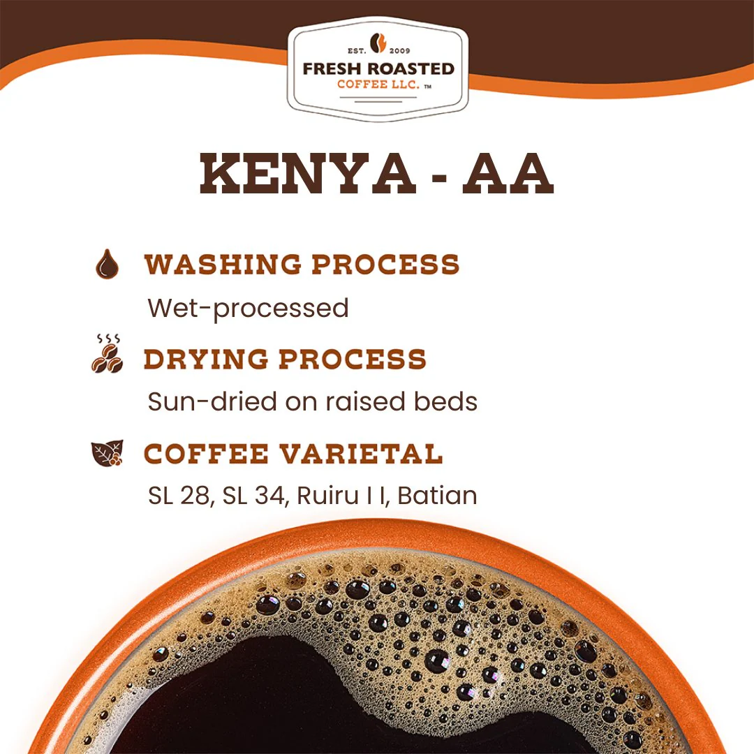 Kenya AA - Roasted Coffee - Image 10