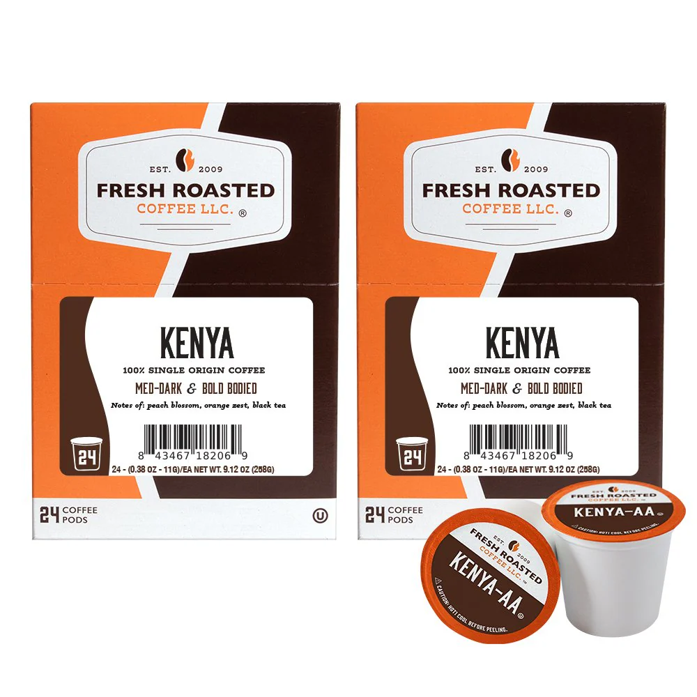 Kenya AA - Classic Coffee Pods - Image 3
