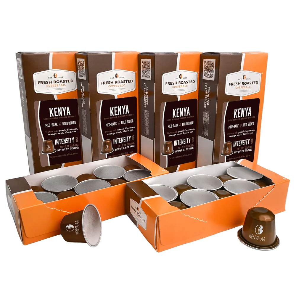 Kenya AA - Espresso Capsules - Image 2