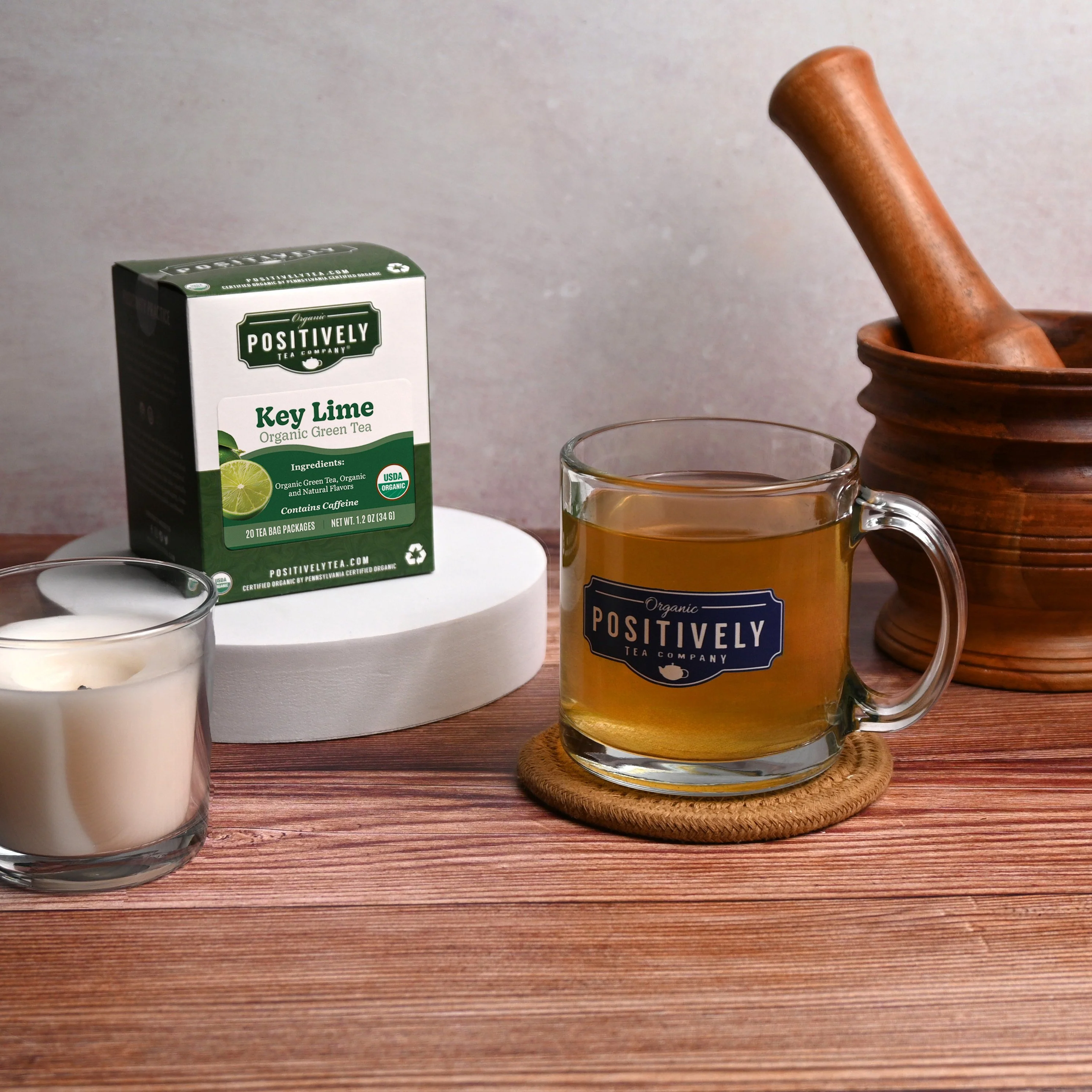 Organic Key Lime Green - Tea Bags - Image 4