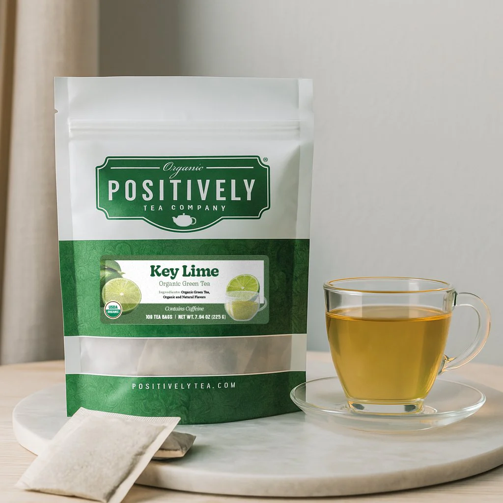 Organic Key Lime Green - Tea Bags - Image 6