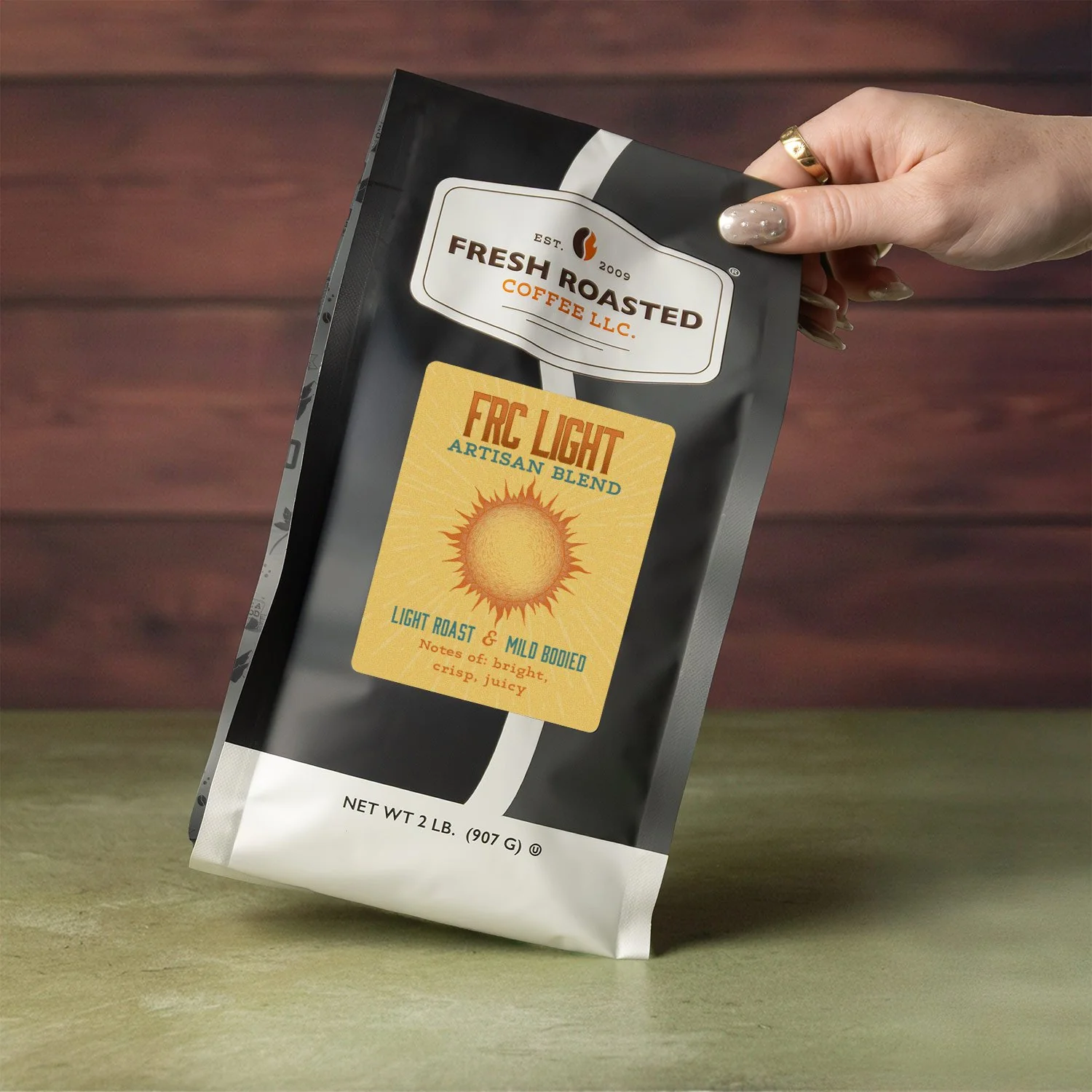 FRC Premium Light - Roasted Coffee - Image 9