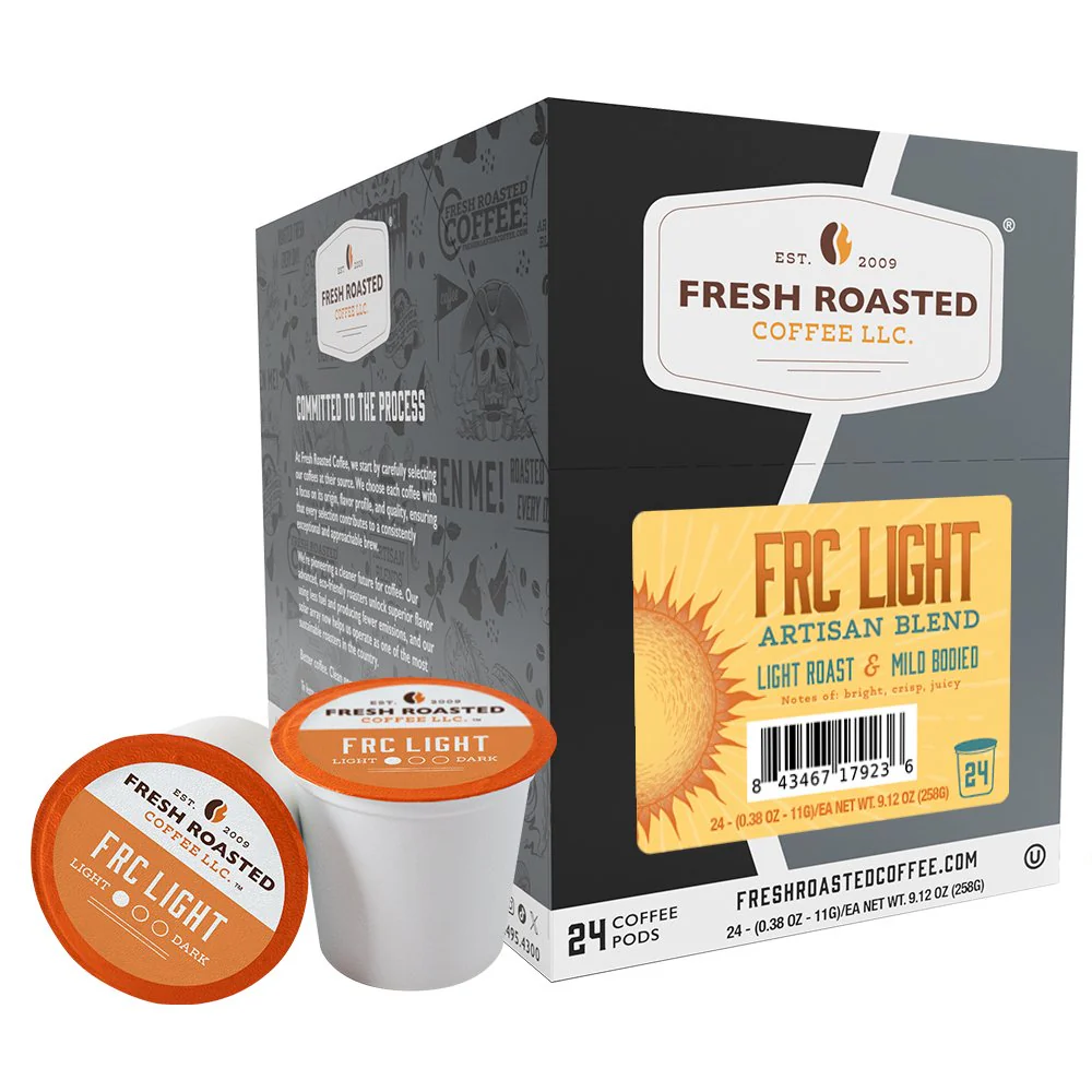 FRC Premium Light Roast - Classic Coffee Pods - Image 3