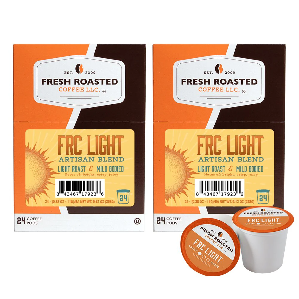 FRC Premium Light Roast - Classic Coffee Pods - Image 4