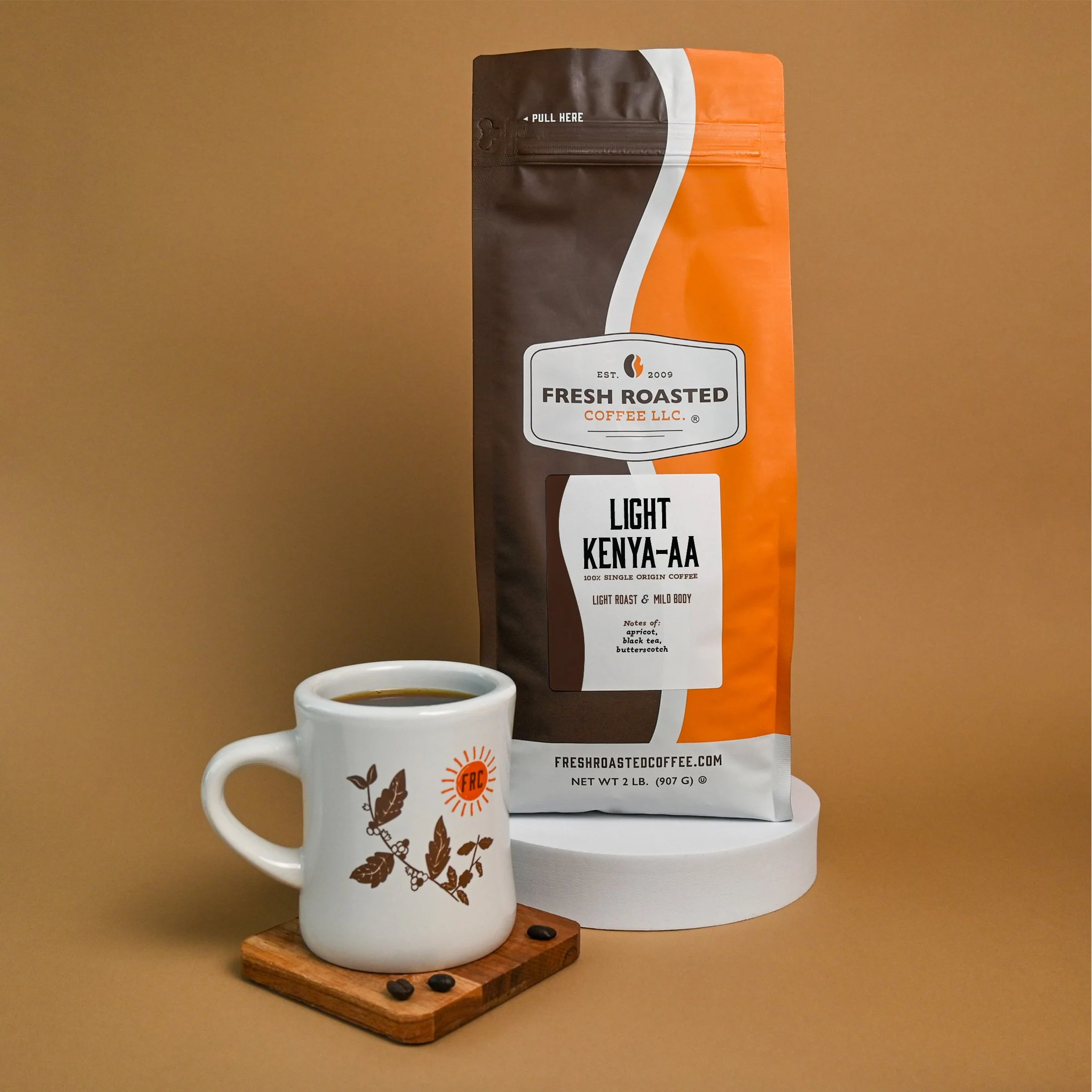 Light Kenya AA - Roasted Coffee - Image 12