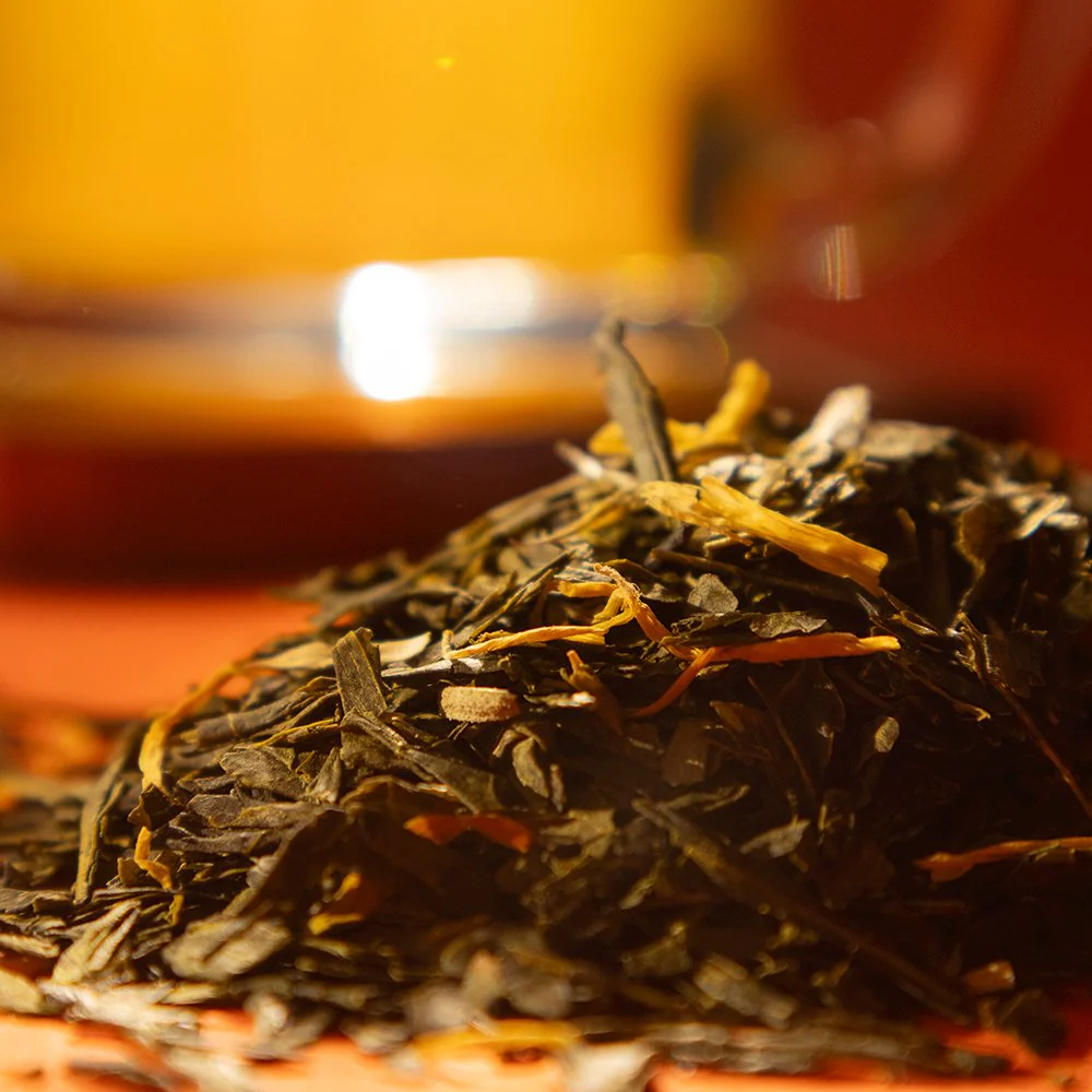 Organic Mango Green - Loose Leaf Tea - Image 7