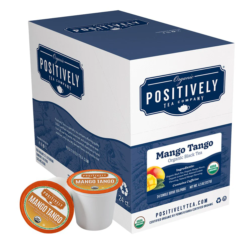 Organic Mango Tango - Classic Tea Pods