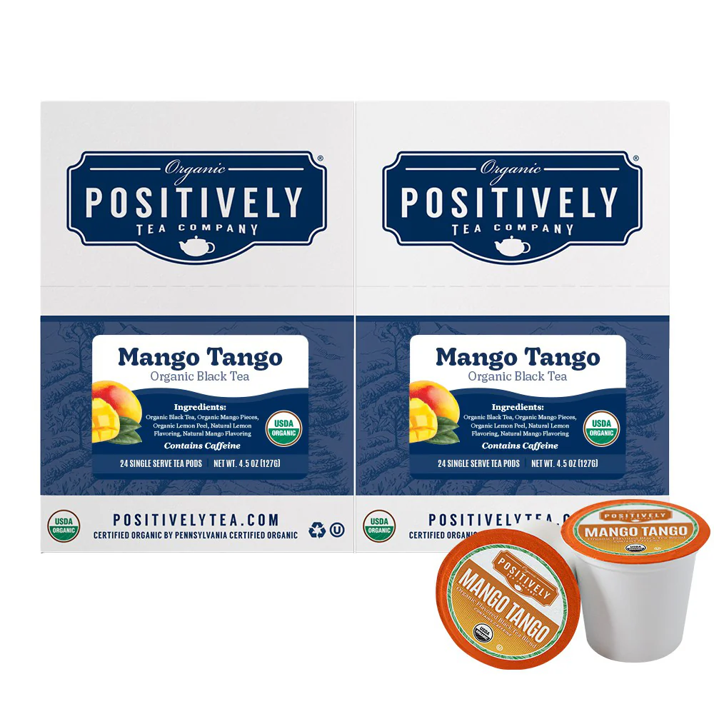 Organic Mango Tango - Classic Tea Pods - Image 3