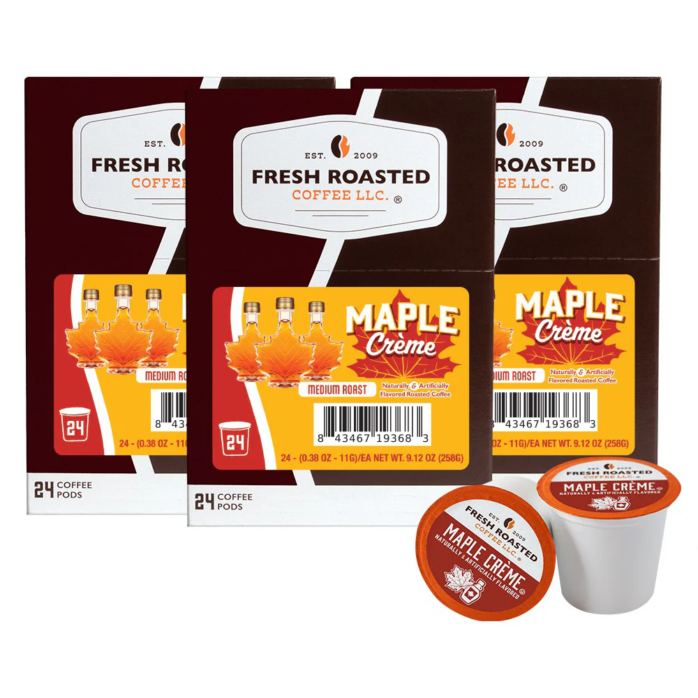 Maple Crème - Flavored Classic Pods - Image 4