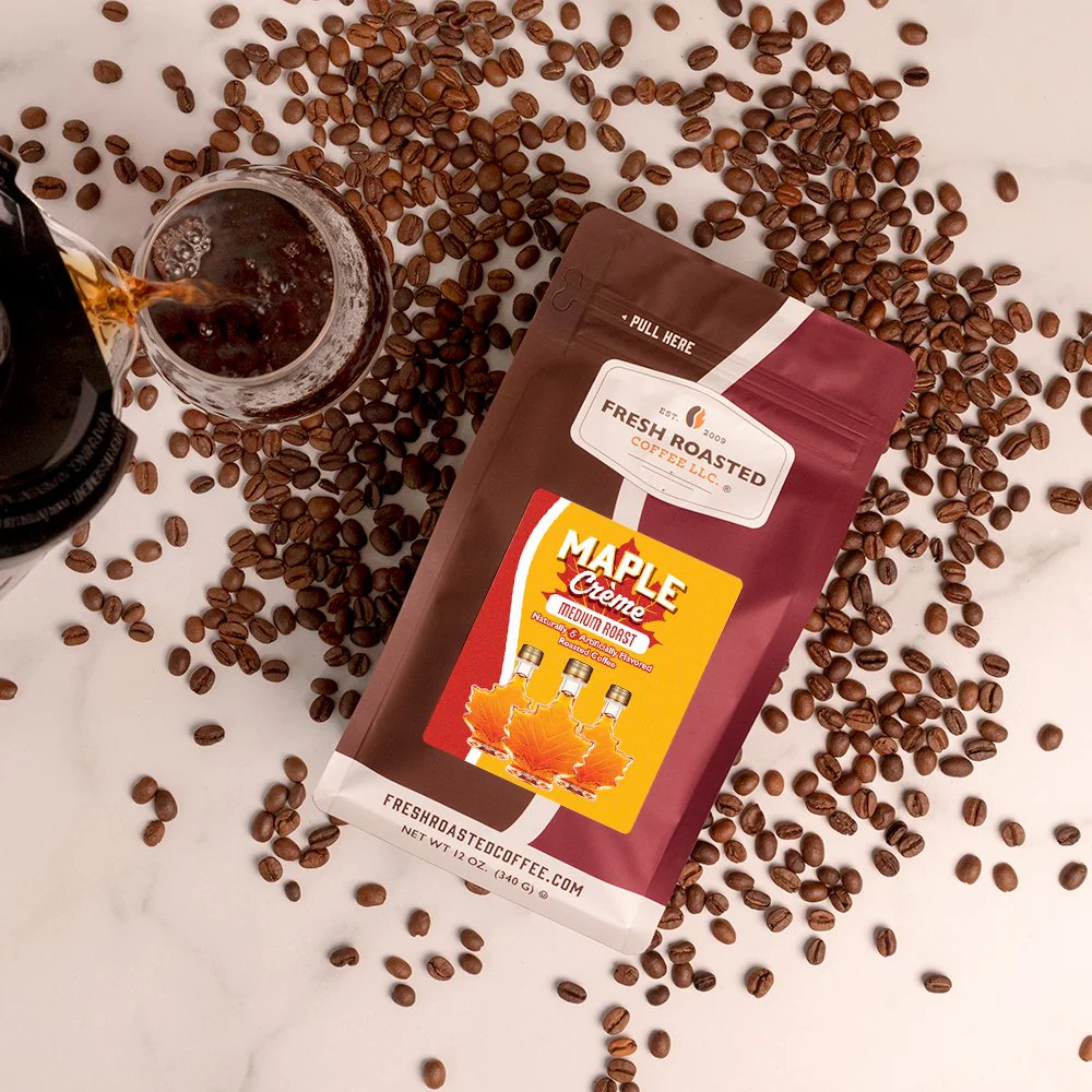 Maple Crème - Flavored Roasted Coffee - Image 5