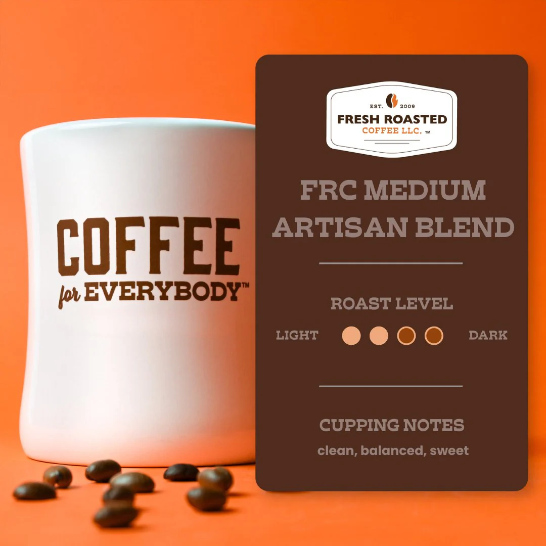FRC Classic Medium - Roasted Coffee - Image 8
