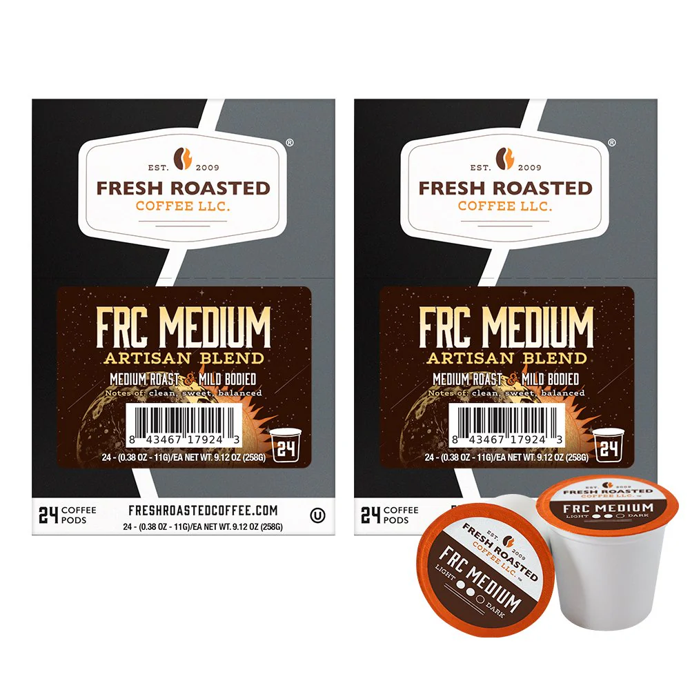 FRC Classic Medium Roast - Classic Coffee Pods - Image 4