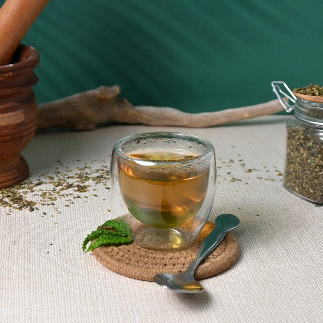 Organic Minty Mate - Tea Bags - Image 6