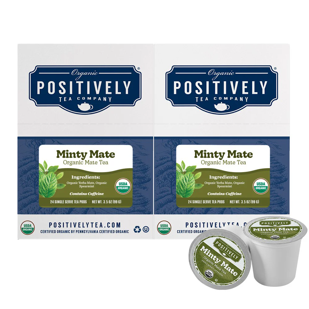 Organic Minty Mate - Classic Tea Pods - Image 2