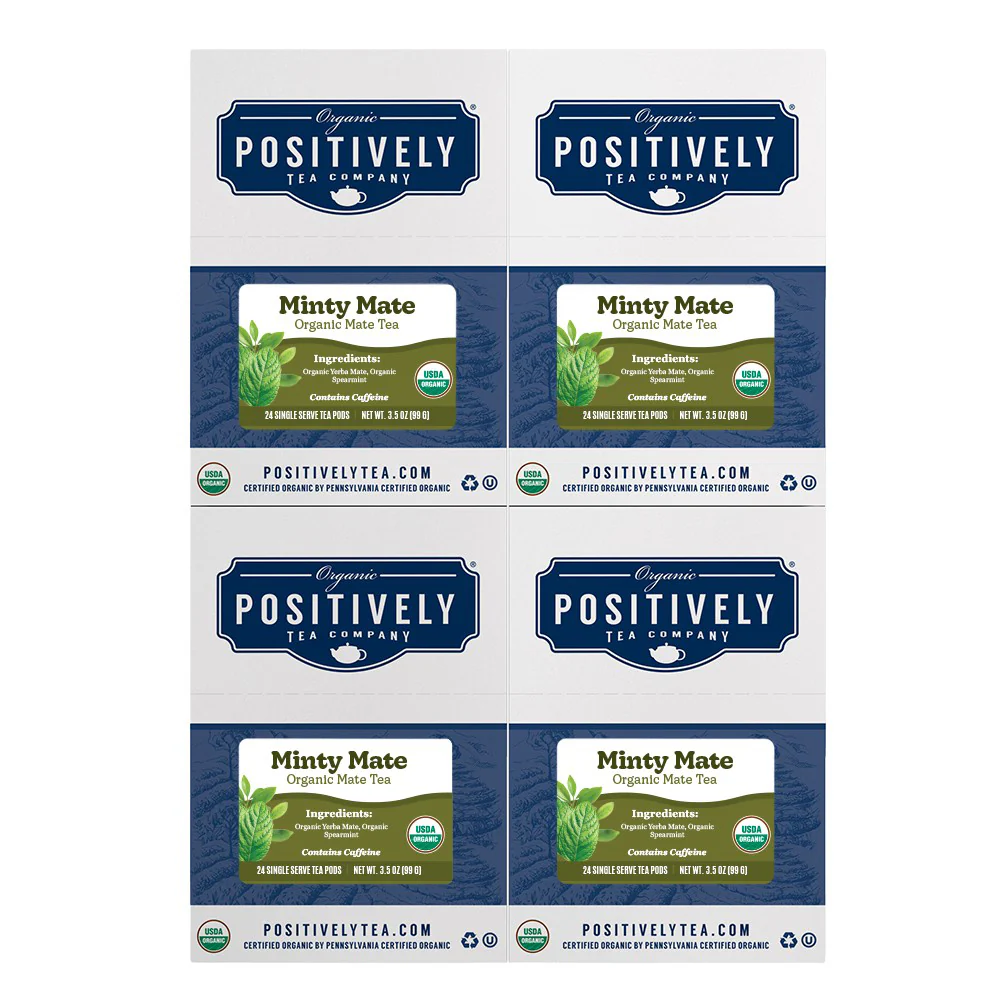 Organic Minty Mate - Classic Tea Pods - Image 3