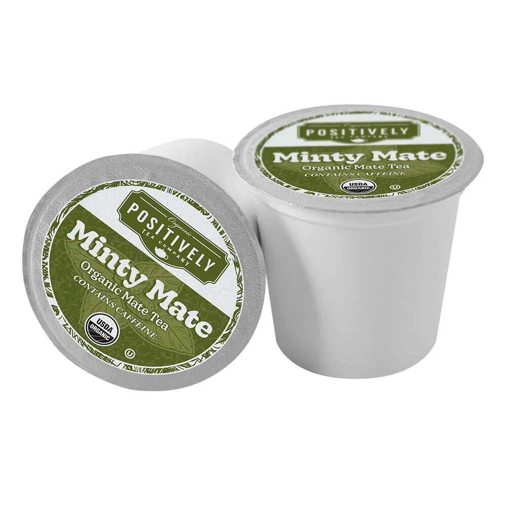 Organic Minty Mate - Classic Tea Pods - Image 4
