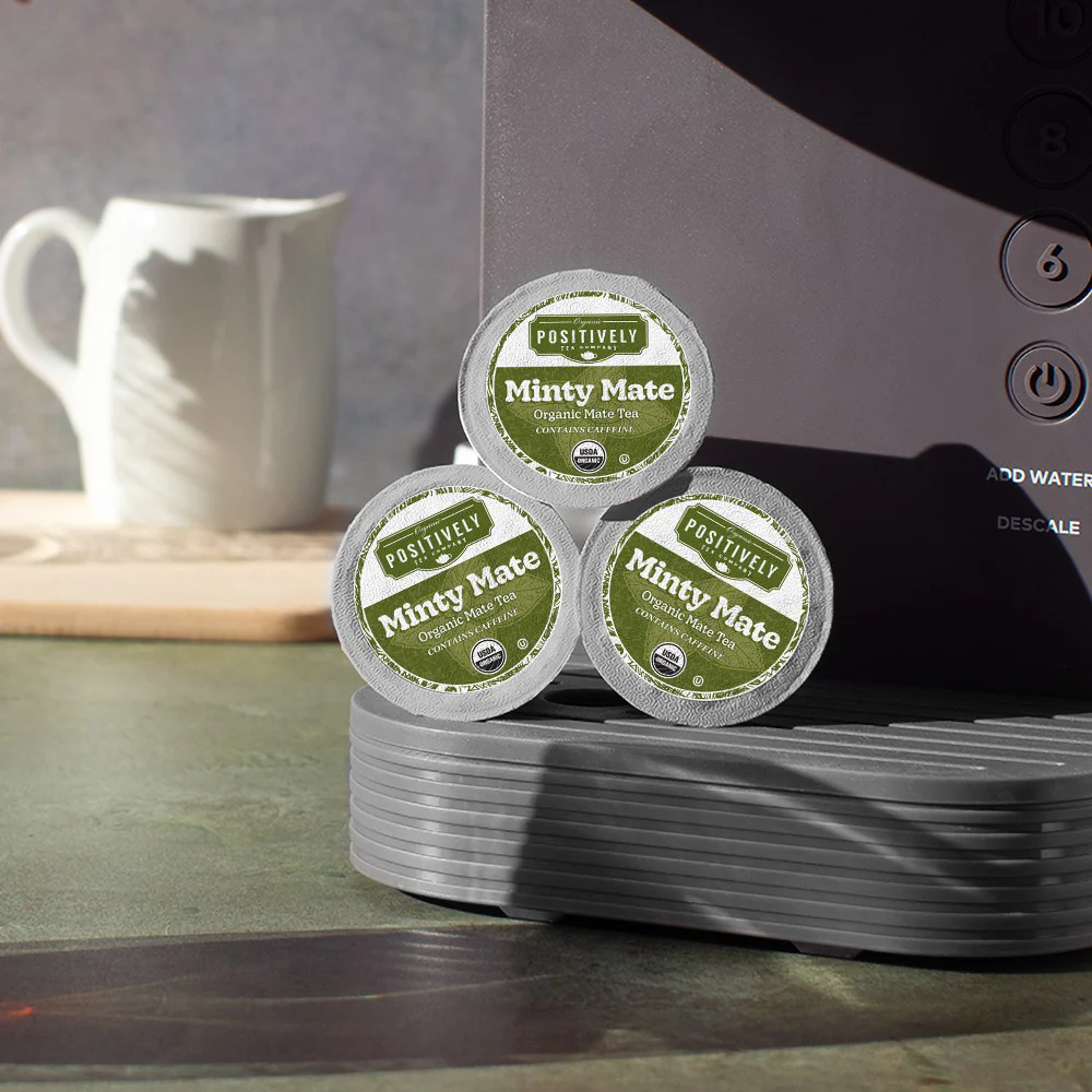 Organic Minty Mate - Classic Tea Pods - Image 5
