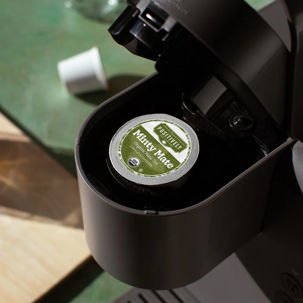 Organic Minty Mate - Classic Tea Pods - Image 6