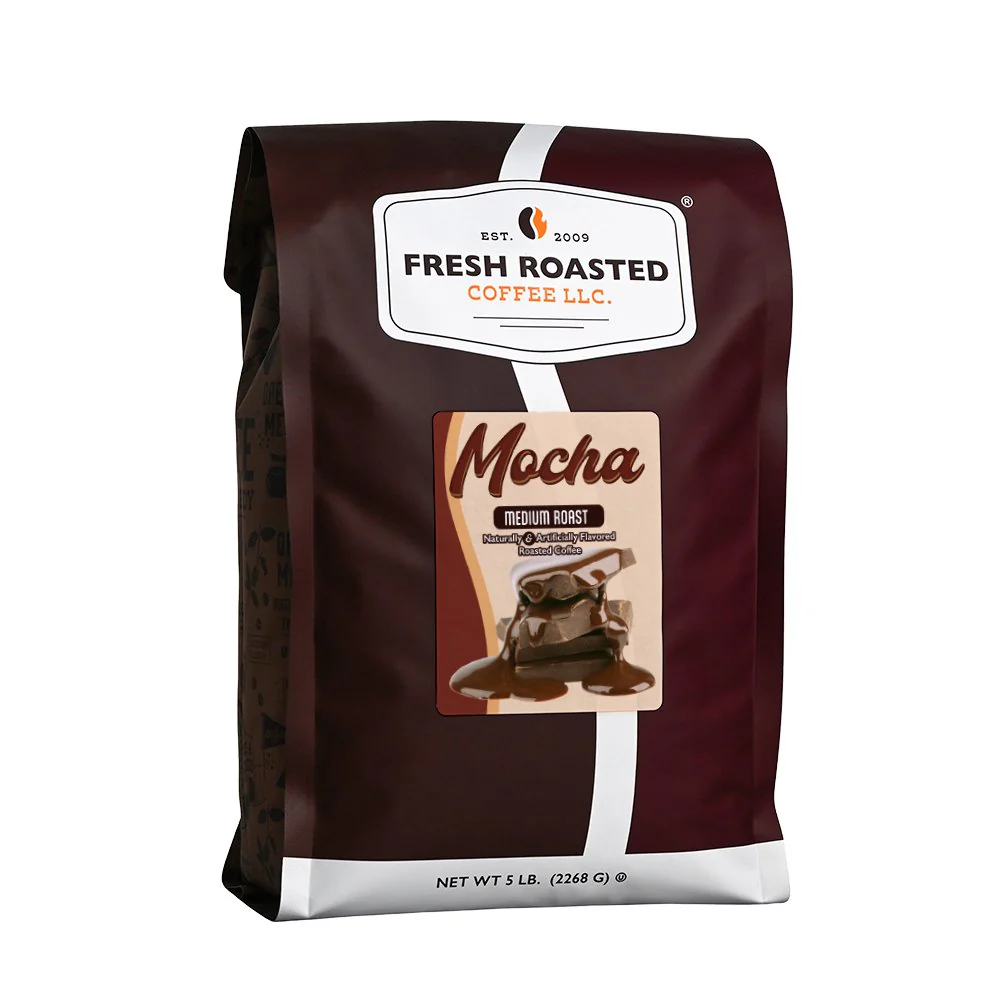 Mocha - Flavored Roasted Coffee - Image 3