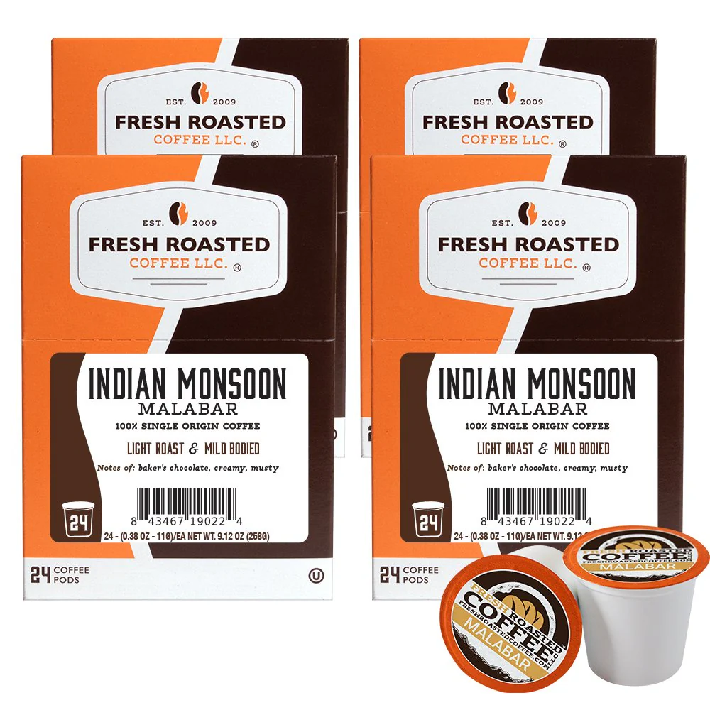 Indian Monsoon Malabar - Classic Coffee Pods - Image 4